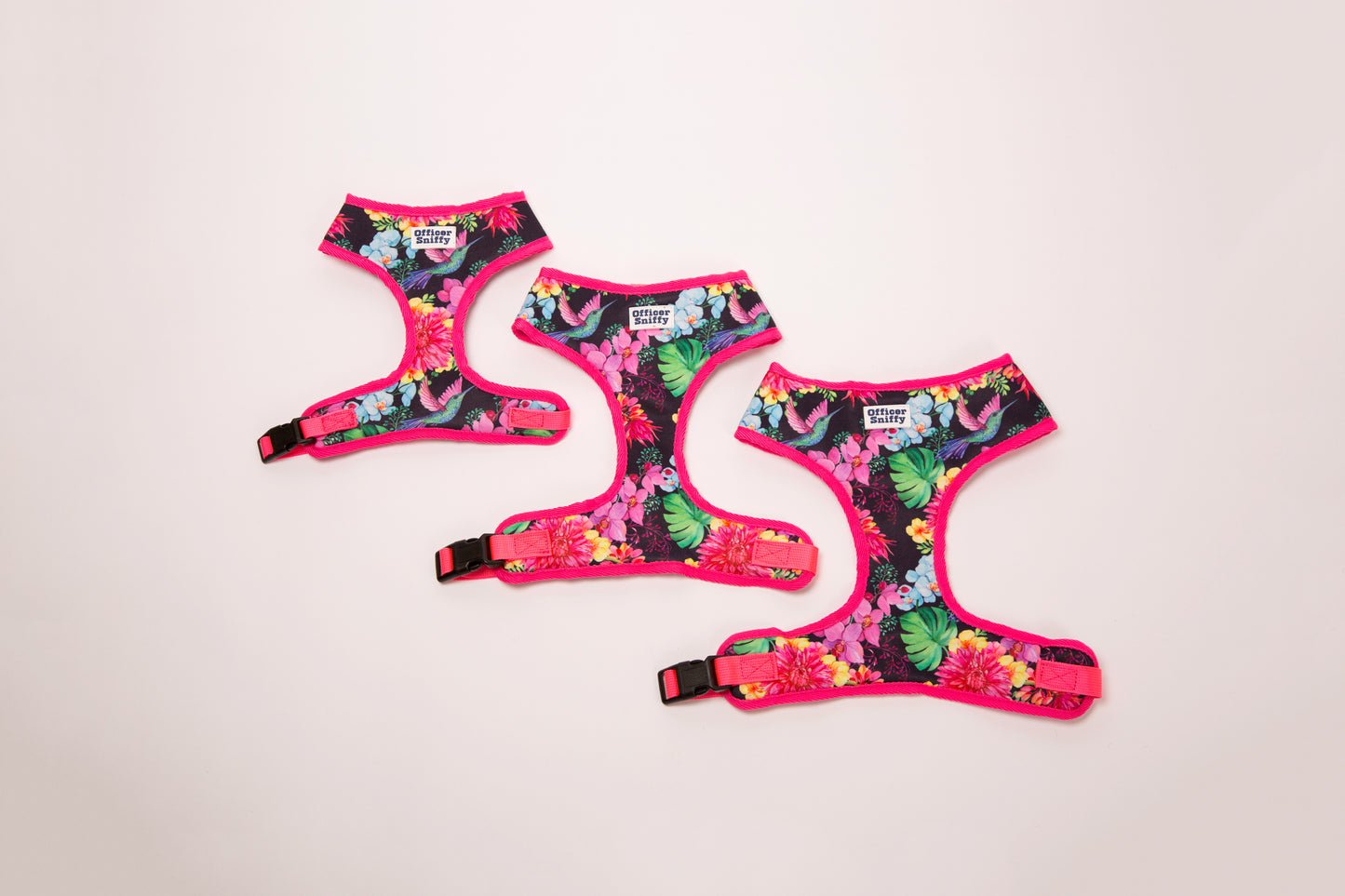 Brustgeschirr "Humming Jungle"