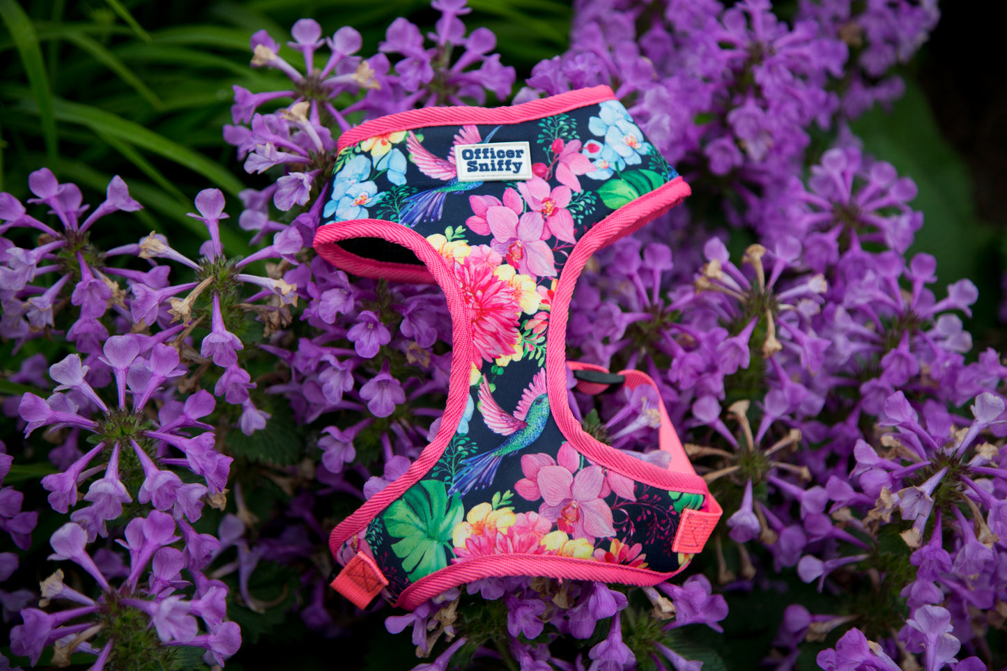 Brustgeschirr "Humming Jungle"