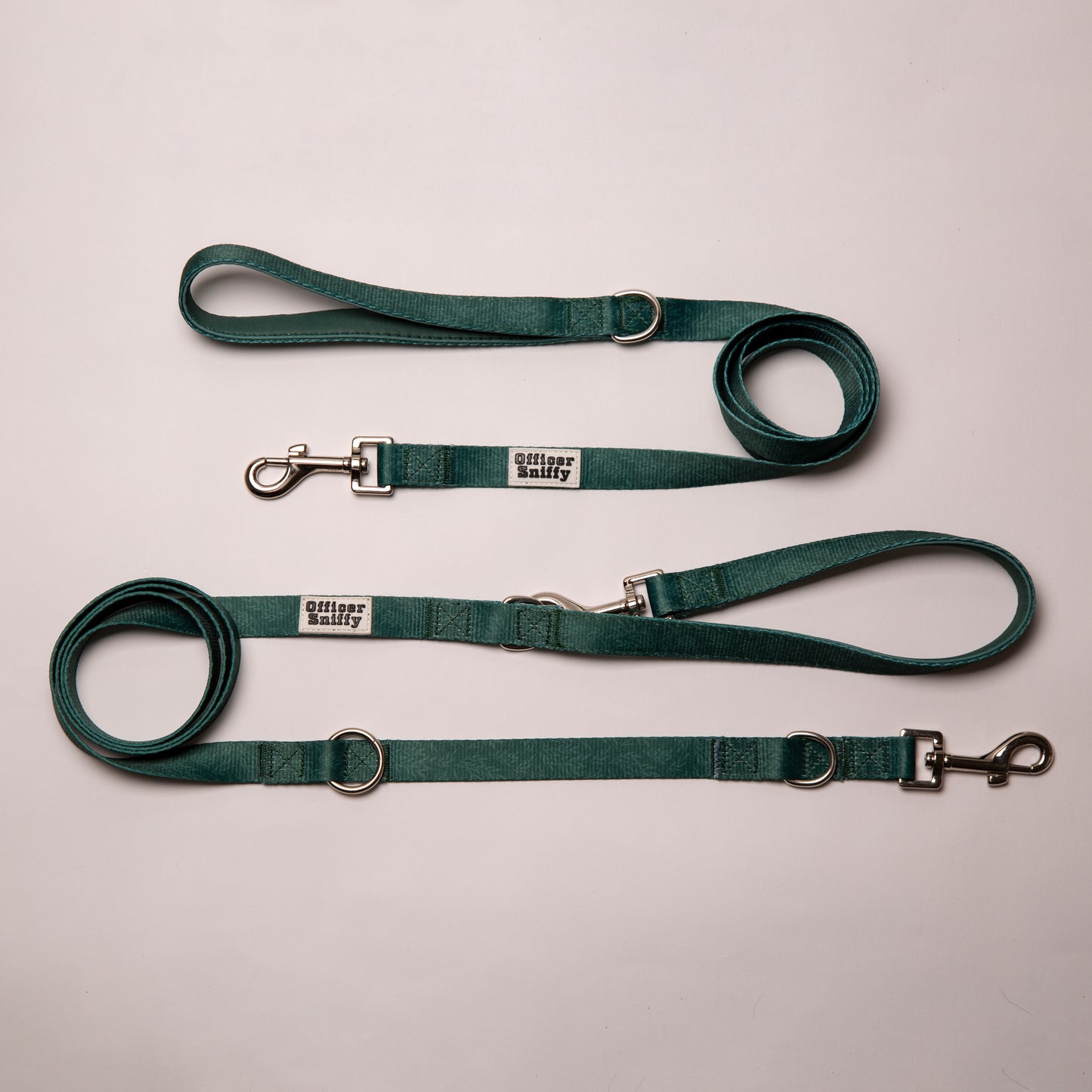 Leine grün Blätter fest oder verstellbar