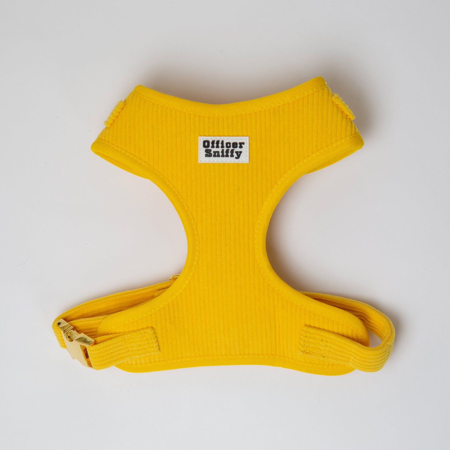 Brustgeschirr Cord gelb