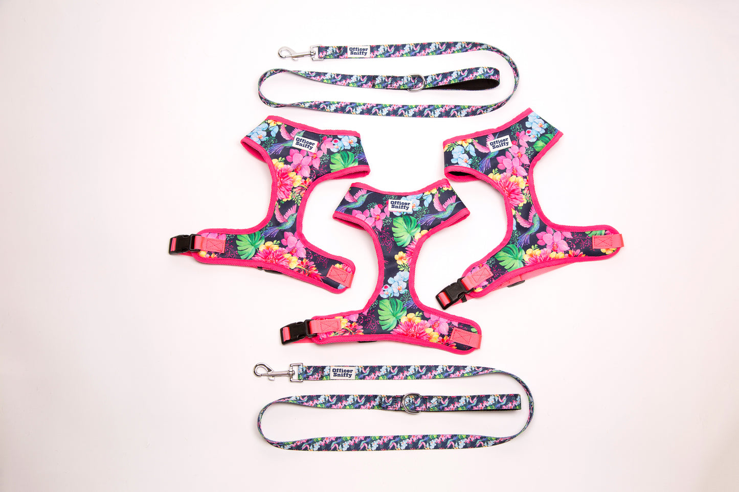 Brustgeschirr "Humming Jungle"