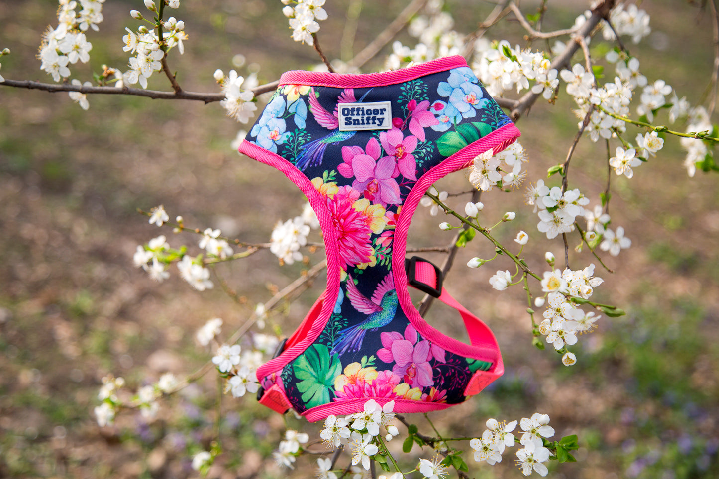 Brustgeschirr "Humming Jungle"