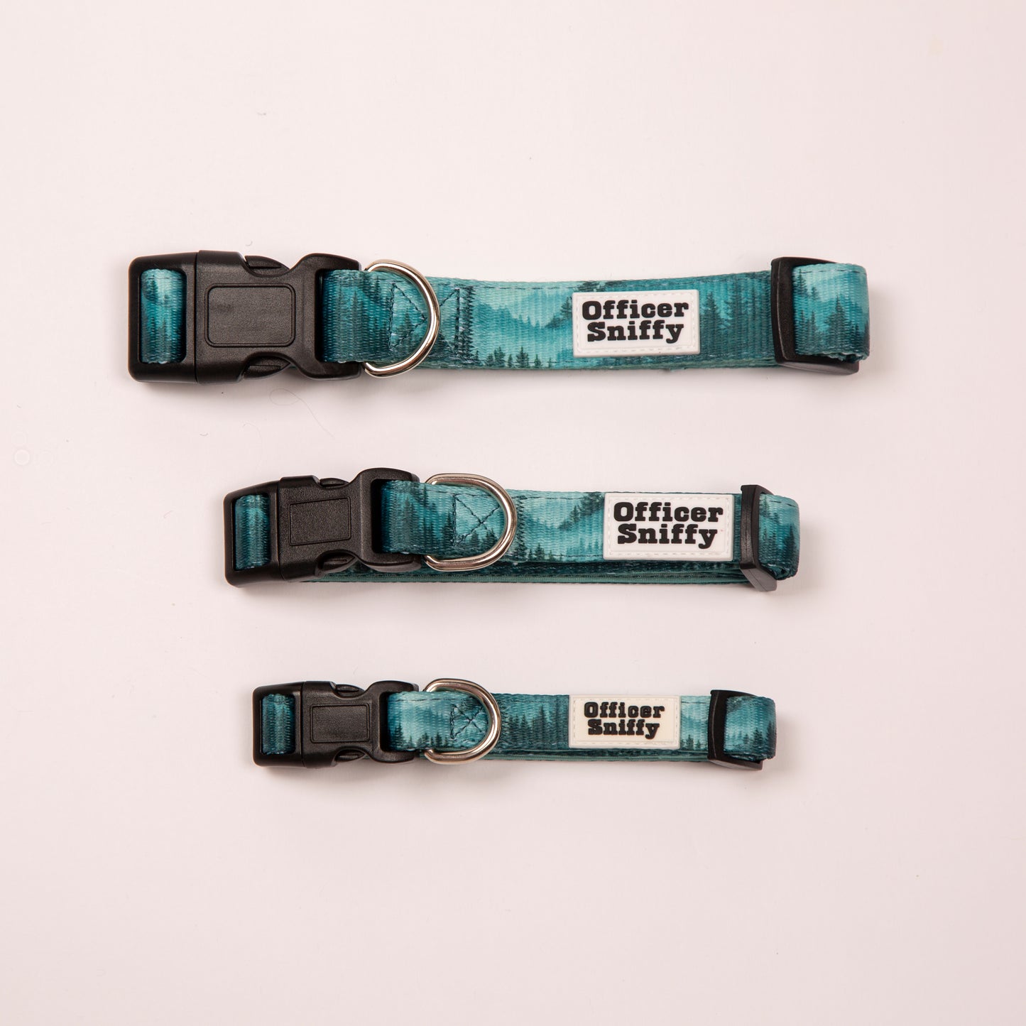 Halsband gepolstert Wald grün Berge Twilight