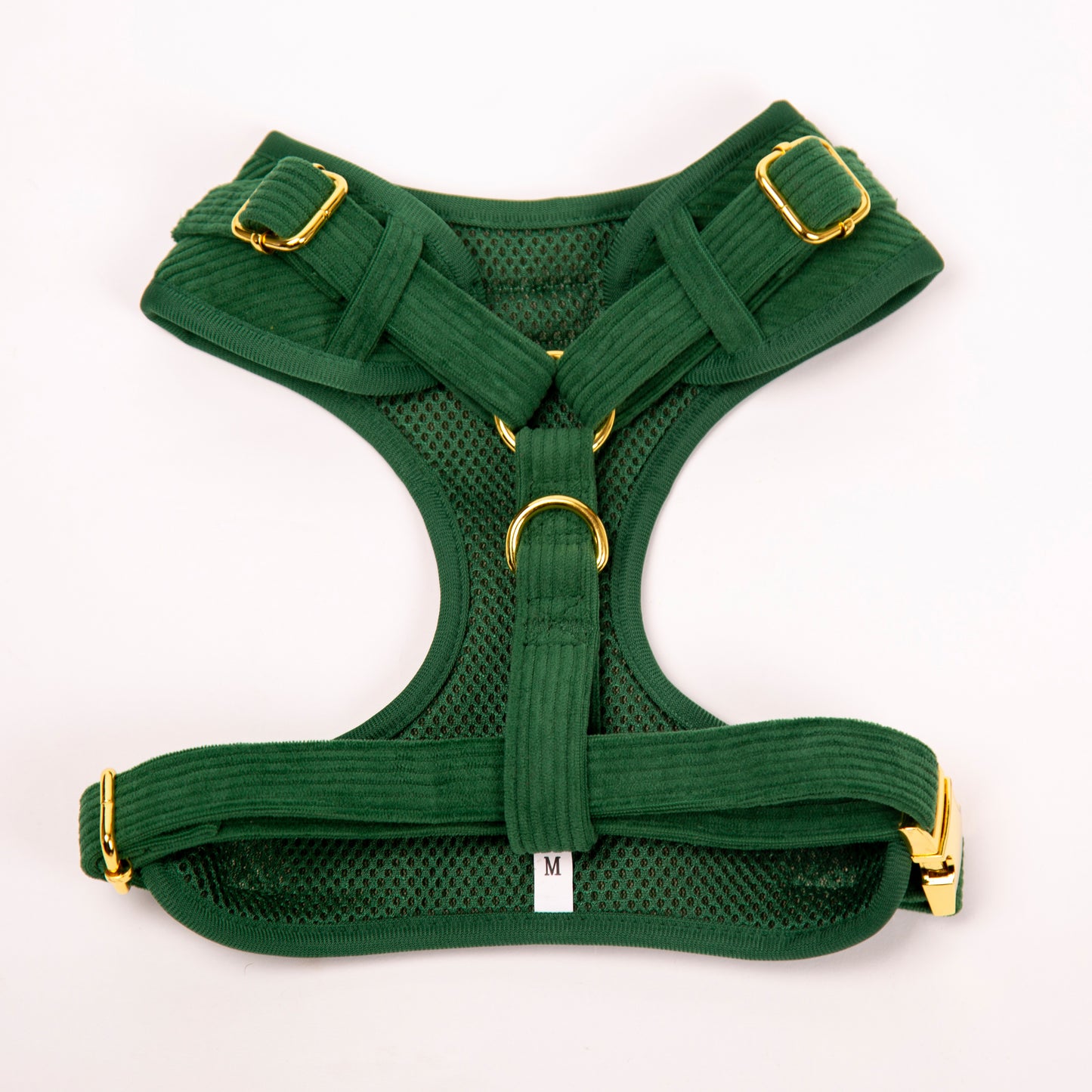 Brustgeschirr Cord grün