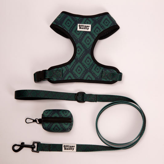 Brustgeschirr "Tribal Aztec"