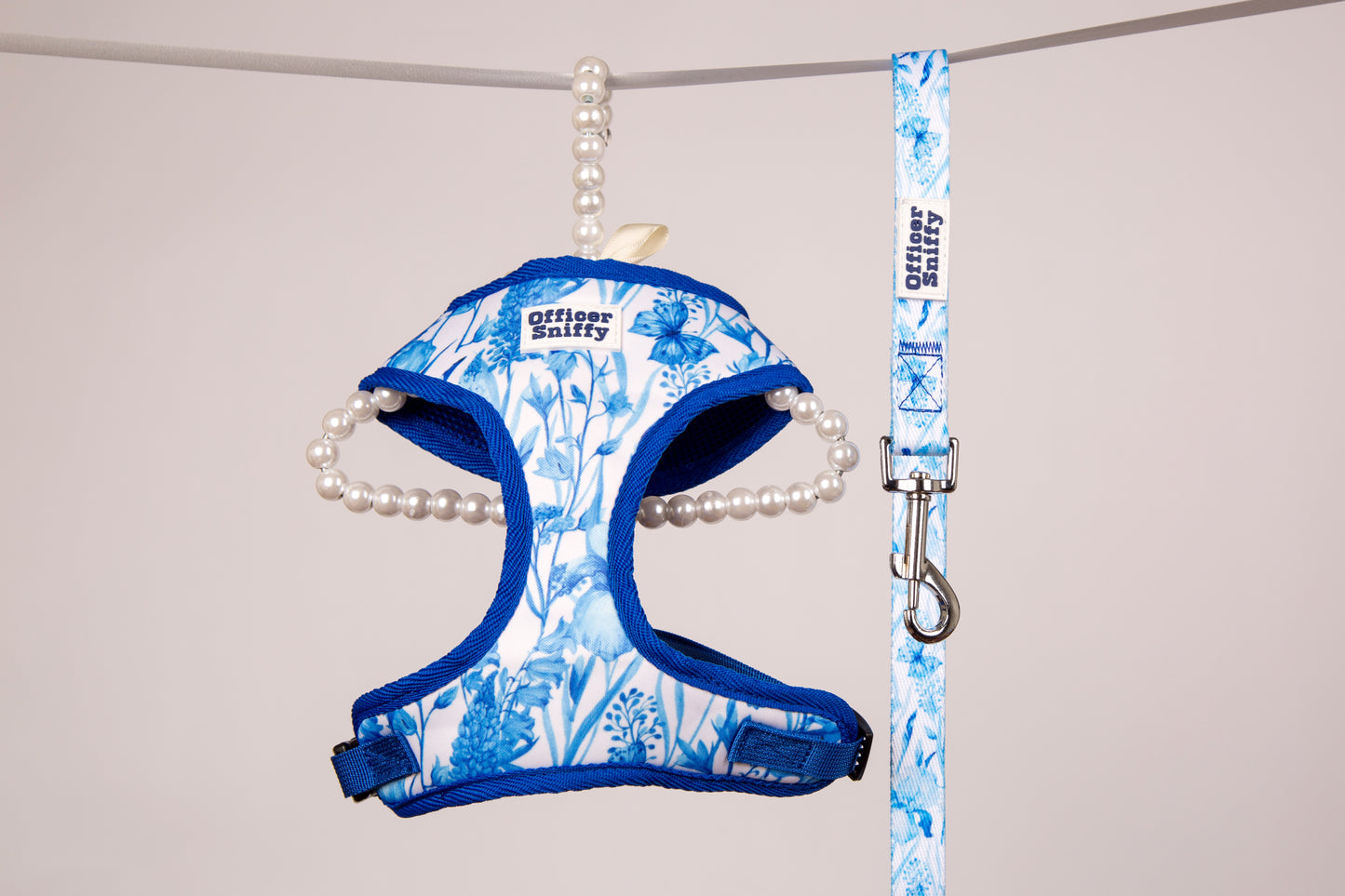 Brustgeschirr "Porzellan"