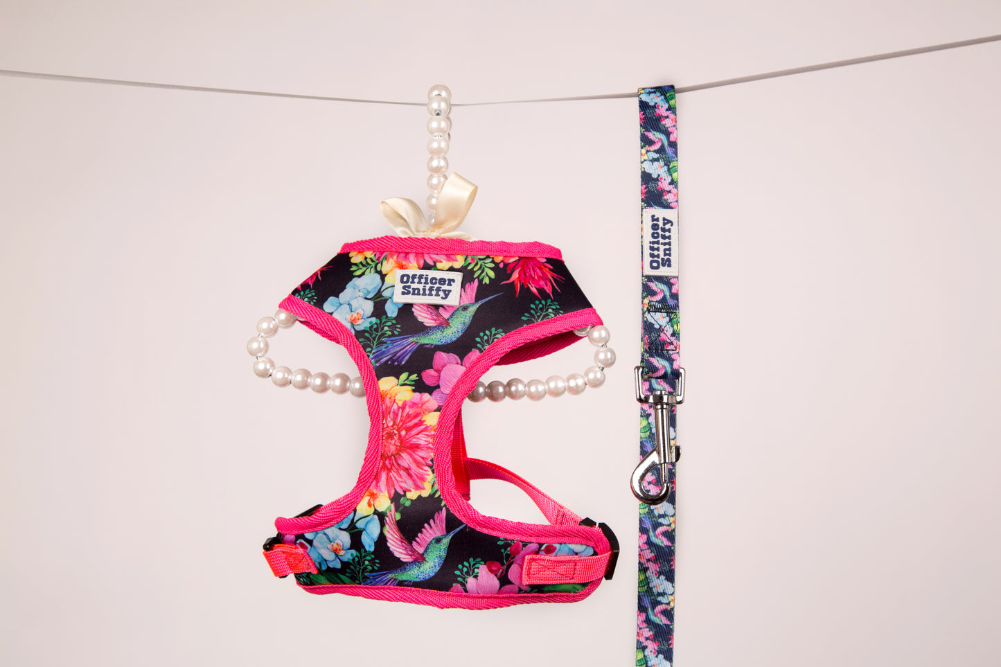 Brustgeschirr "Humming Jungle"