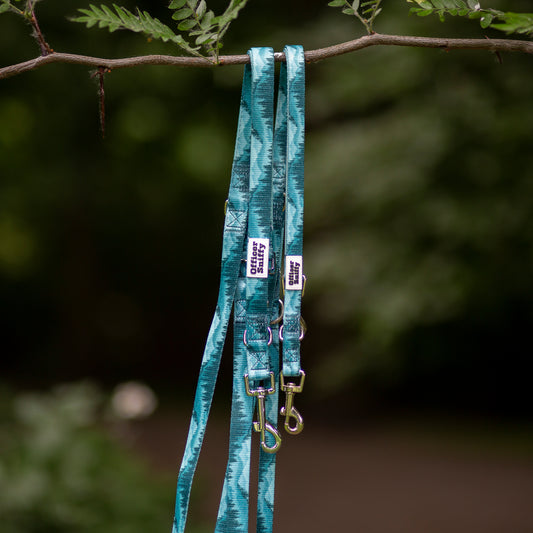 Leine  Wald grün Berge, verstellbar oder fest