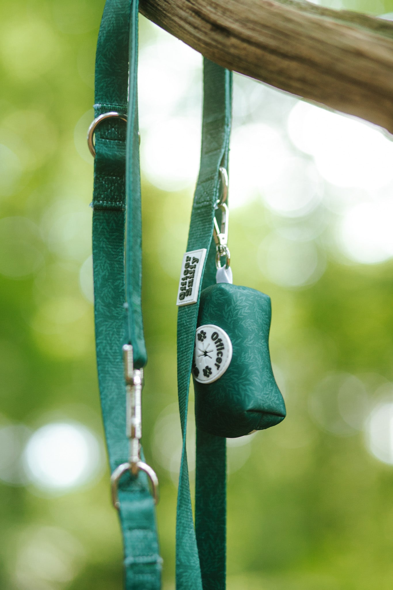 Leine grün Blätter fest oder verstellbar