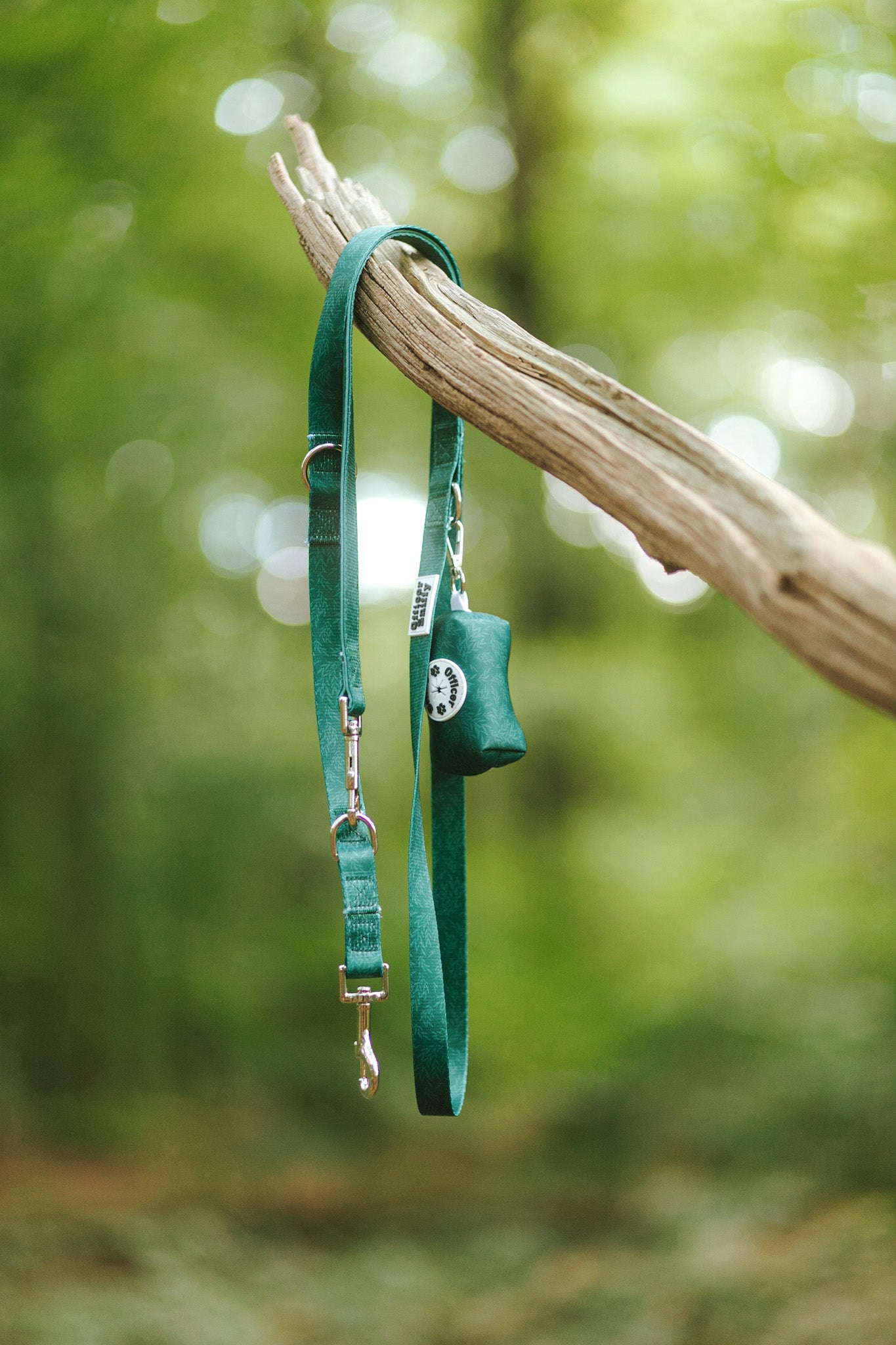 Leine grün Blätter fest oder verstellbar