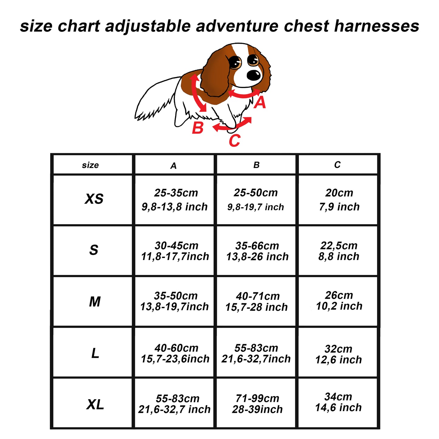 Hundegeschirr Wald Berge grün Brustgeschirr mit Griff