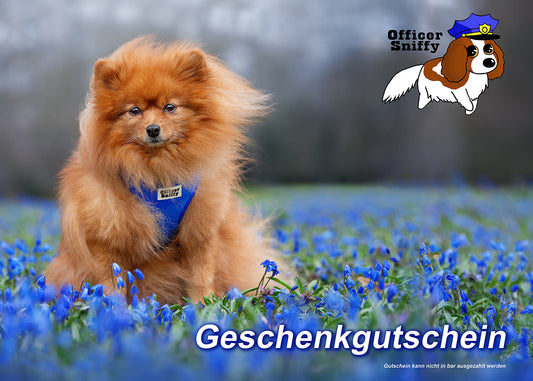 Officer Sniffy Gutschein